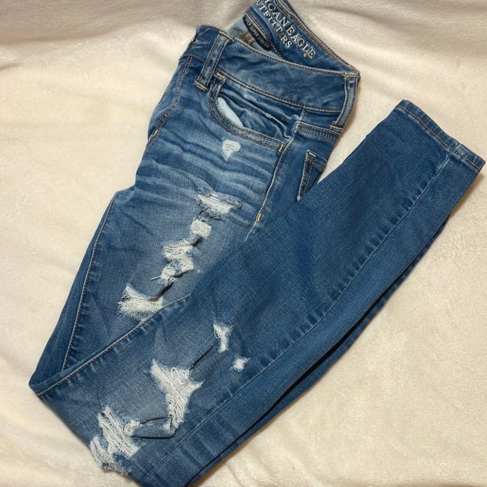 Ripped jeans